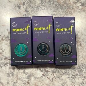 Mooncat bundle of three